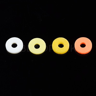 Handmade Polymer Clay Beads CLAY-T019-02B-09-1