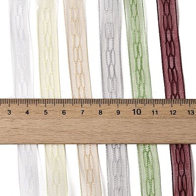 Polyester and Nylon Ribbon Sets DIY-Z029-01T-1