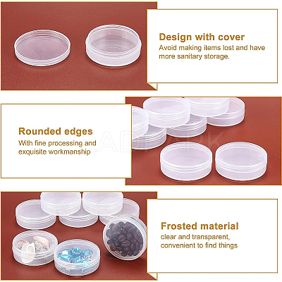 Polypropylene(PP) Storage Containers LS-CON-WH0073-13B-1