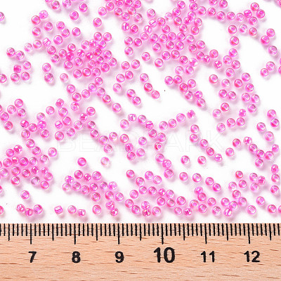11/0 FGB Grade A Transparent Glass Seed Beads X-SEED-N001-E-304-1