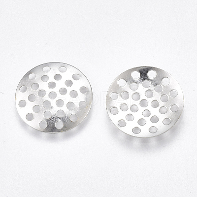 Iron Finger Ring/Brooch Sieve Findings IFIN-T007-46P-NF-1