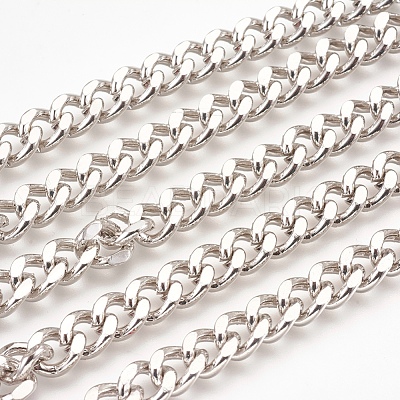 Iron Cuban Link Chains CH-R013-9x8mm-P-1