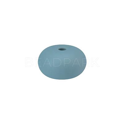 Rondelle Silicone Focal Beads SI-JX0040A-43-1