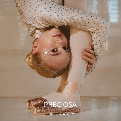 Preciosa® Crystal Hotfix Flatback Stones Y-PRC-HSS8-50010-1