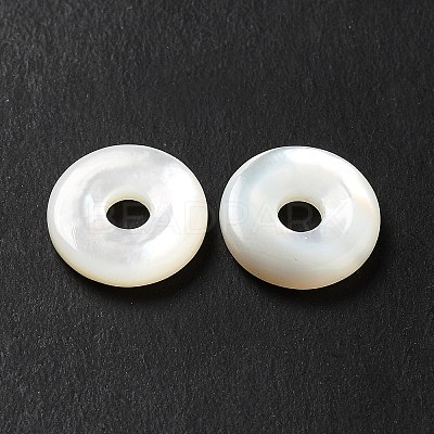 Natural White Shell Beads SHEL-G014-11C-1