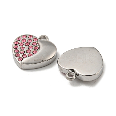Real 14K Gold Plated 304 Stainless Steel Charms STAS-L022-063P-01-1