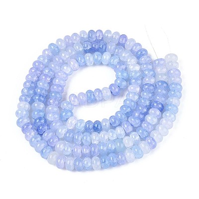 Glass Beads Strands X-GLAA-N059-5x8mm-08-1