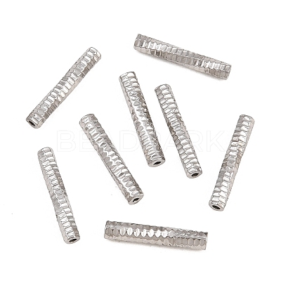 304 Stainless Steel Tube Beads SA-CBA098D-08D-P-1