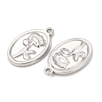 304 Stainless Steel Pendants STAS-I358-12P-01-1