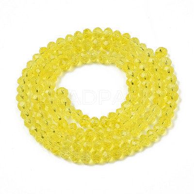 Glass Beads Strands EGLA-A034-T4mm-D29-1