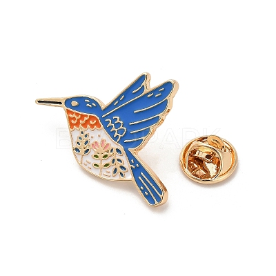 Hummingbird Enamel Pins JEWB-H033-01G-1