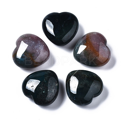 Natural Indian Agate Healing Stones G-R418-149-1