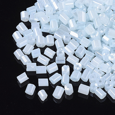 6/0 Two Cut Glass Seed Beads SEED-S033-08B-02-1