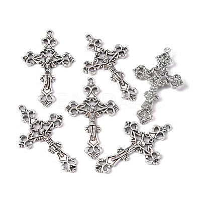 Tibetan Style Alloy Pendants X-LF1299Y-1