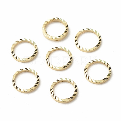 Brass Linking Rings X-KK-F831-018B-G-RS-1