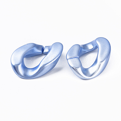 Opaque Acrylic Linking Rings OACR-S036-011A-05-1