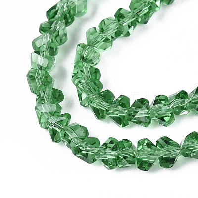 Transparent Glass Beads Strands LS-GLAA-N018-4mm-27-1