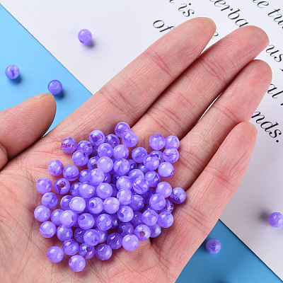 Acrylic Beads MACR-S375-001A-04-1
