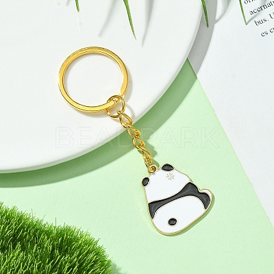 Alloy Enamel Keychain KEYC-YW00021-01-1