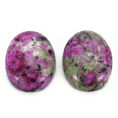 Natural Ruby in Zoisite Cabochons G-S349-25A-03-1