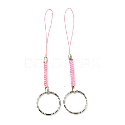 Polyester Cord Mobile Straps FIND-G063-04P-05-1