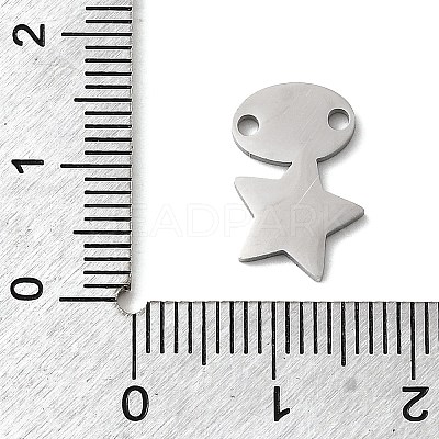 304 Stainless Steel Links STAS-D388-01B-P-1
