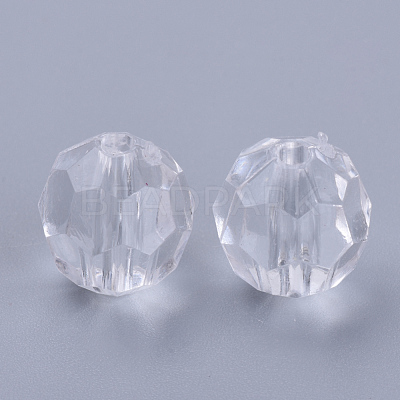 Transparent Acrylic Beads TACR-Q257-20mm-V01-1