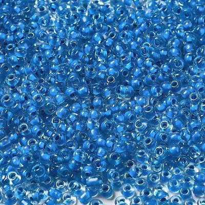 8/0 Transparent Glass Seed Beads SEED-F003-03B-02-1