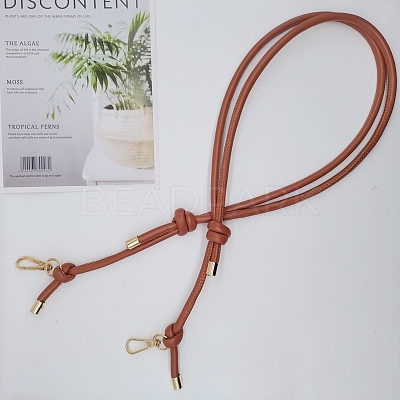 PU Leather Adjustable Bag Strap PW-WGF526B-02-1