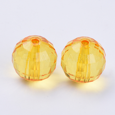 Transparent Acrylic Beads TACR-Q254-12mm-V24-1