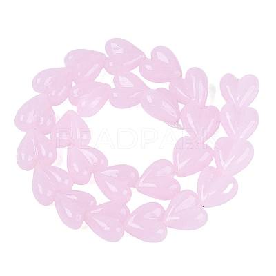 Handmade Lampwork Beads Strands LAMP-Q041-05A-1