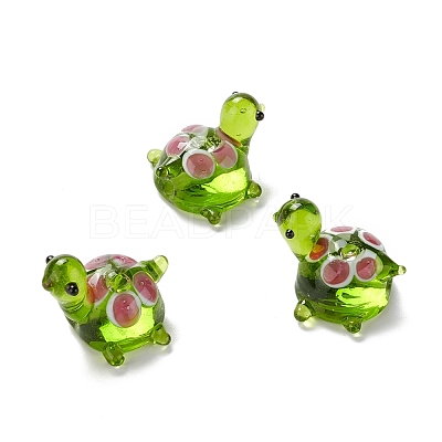 Handmade Lampwork Beads LAMP-D015-03-1
