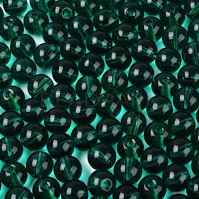 FGB Transparent Glass Seed Beads SEED-N013-01C-14-1