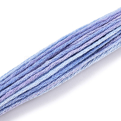 10 Skeins 6-Ply Polyester Embroidery Floss OCOR-K006-A69-1