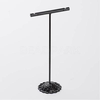 3 Pcs T Bar Iron Earring Displays Sets EDIS-P001-01B-1