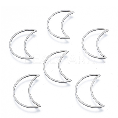 Non-Tarnish 201 Stainless Steel Linking Rings STAS-N090-T20-1-1