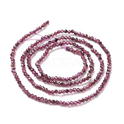 Natural Garnet Beads Strands X-G-O186-D01-A-1