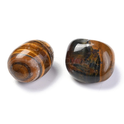 Natural Tiger Eye Beads G-M368-04B-1