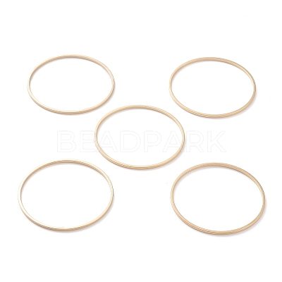 Brass Linking Rings X-KK-Y003-03K-G-1