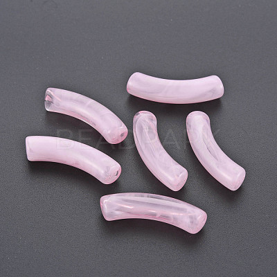 Transparent Acrylic Beads OACR-Q181-003B-1