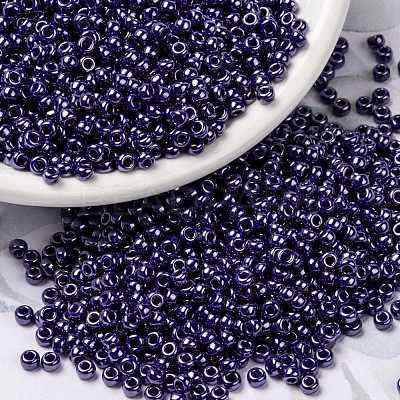 MIYUKI Round Rocailles Beads SEED-G008-RR0434-1