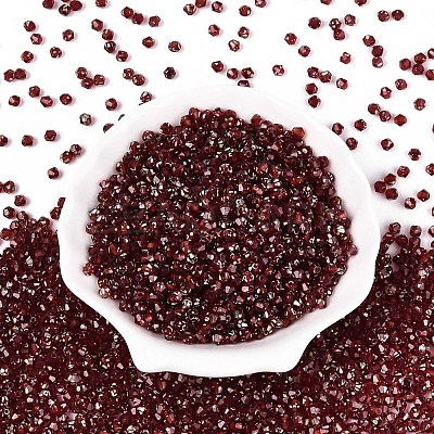 Picasso Baking Paint Glass Seed Beads SEED-N007-37D-1