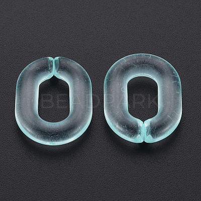 Transparent Acrylic Linking Rings MACR-S373-19-B11-1