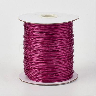 Eco-Friendly Korean Waxed Polyester Cord YC-P002-0.5mm-1109-1