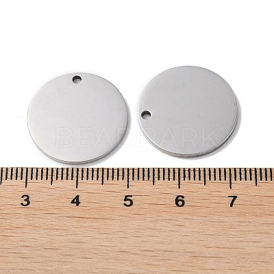 Non-Tarnish 304 Stainless Steel Pendants LS-STAS-Q308-09O-P-1