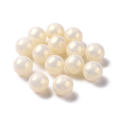 ABS Plastic Beads KY-G025-20B-1
