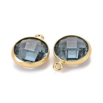 Glass Charms KK-C228-02G-19-1