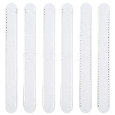 6Pcs Imitation Leather Bag Strap Padding PURS-CL0001-29A-1