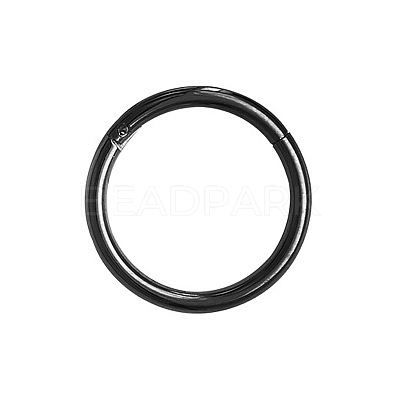 316L Surgical Stainless Steel Hoop Cartilage Earrings WGB51CA-50-1