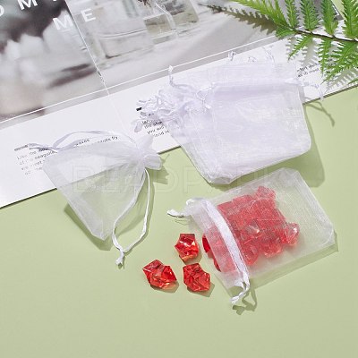 Organza Bags X-OP-T001-7x9-06-1